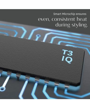 T3 Curl ID 1.25 Digital Ceramic Curling Iron - Smart Touch Interface, HeatID Technology - White - Buy Online on GoSupps.com