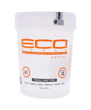 ECOCO Eco Styler Krystal Styling Gel 32 Oz - Pack of 2 (2 x 32 Fl Oz) - Buy Online on GoSupps.com