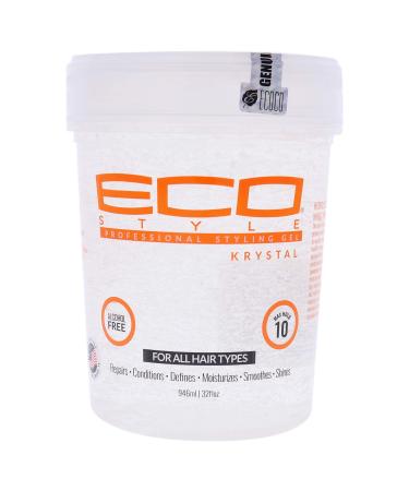 ECOCO Eco Styler Krystal Styling Gel 32 Oz Pack of 2 32 Fl Oz (Pack of 2)