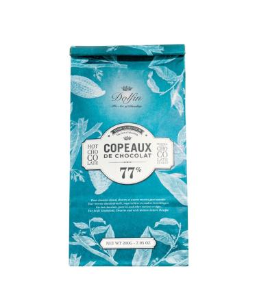 Dolfin - Cocoa - Chocolate shavings 77%