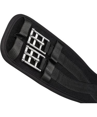 Equinate Anatomical Short Girth - Liam Dressage Girth Breathable 60cm - International Shipping Available - Buy Online on GoSupps.com