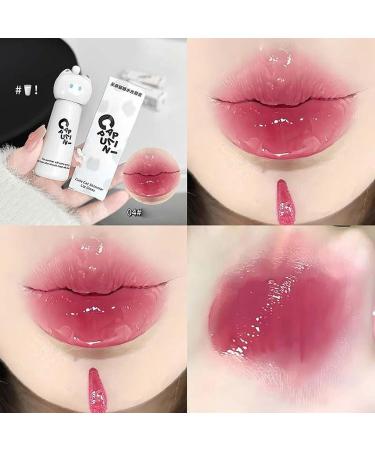 4 Couleurs Gloss L vres Hydratant Gloss L vres Brillant Mignon Chat Gel e Liquide Rouges L vres Hydratant Brillant Verre Finition Lipgloss - Buy Online on GoSupps.com