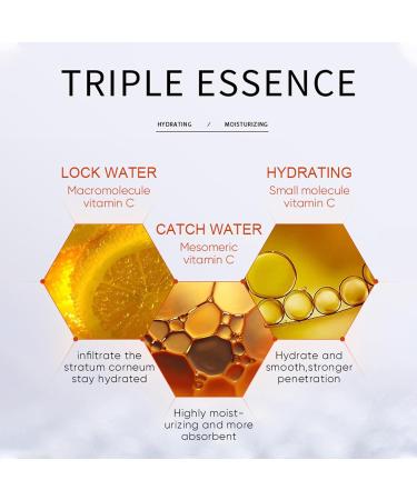 Vitamin C Serum for Face Concentrated Ampoules Vit C Serum Anti Ageing & Anti Wrinkle Serum Brightening Serum for Dull Tired Skin Powerful Antioxidant Protection face serum 7x2ml Ampoule Serum - Buy Online on GoSupps.com
