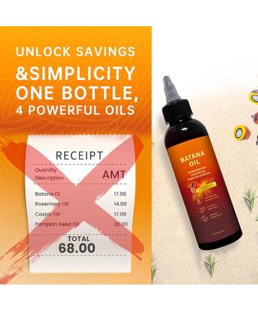 Hair Growth Spray Fuller Hair Oil 118 ml Firming Care Dispenser Natural Care Daily Use for Women and Men - Buy Online on GoSupps.com