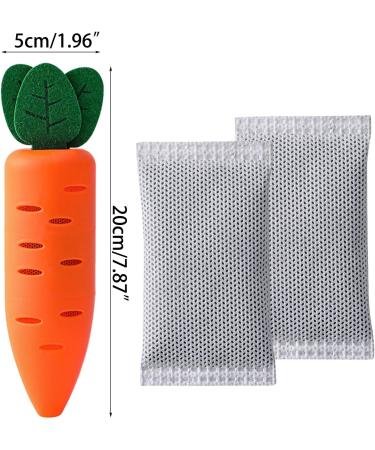 Fuzyxih Activated Carbon Air Freshener for Refrigerators - Natural Odorless Odor Remover & Decorative Bags - Buy Online on GoSupps.com
