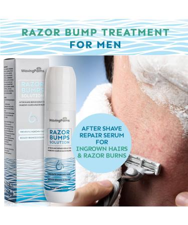 Ingrown Hair Treatment Serum - After Shave Repair for Men & Women 100ml - Buy Online on GoSupps.com