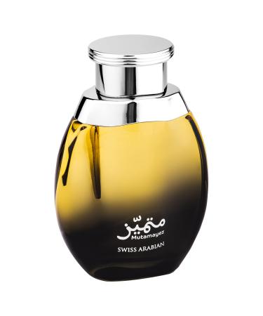 SWISS ARABIAN Mutamayez - Luxury Products From Dubai - Long Lasting Personal EDP Spray Fragrance - A Signature Aroma - The Luxurious Scent Of Arabia - 3.4 Oz - Buy Online on GoSupps.com