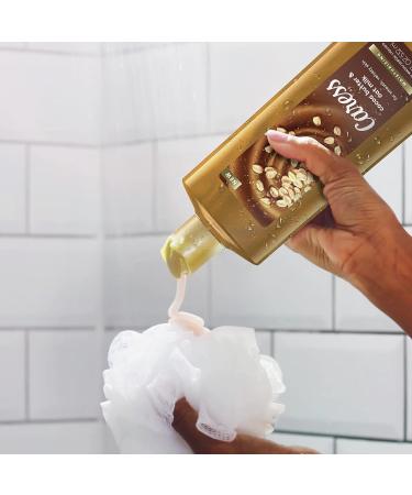 Caress Cocoa Butter & Oat Milk Body Wash for Dry Skin - 18.6 oz (6 Pack) - Buy Online on GoSupps.com