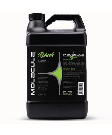 Molecule Refresh Performance Apparel Care Race Suits Cleans and Deodorizes 1 Gallon 128 Fl Oz (Pack of 1) 1
