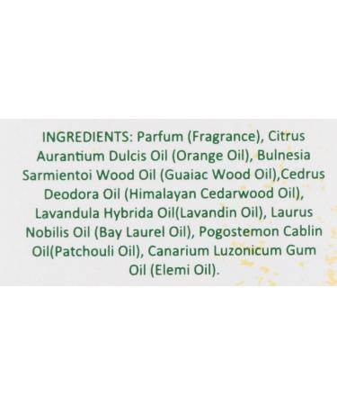 MAROMA Cedar Lavender Perfume 0.33 FZ - Buy Online on GoSupps.com