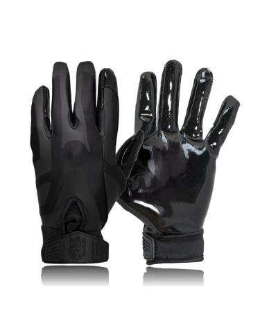 SDukes Prime 1.0 American Football Gloves Receiver L Black - Buy Online on GoSupps.com
