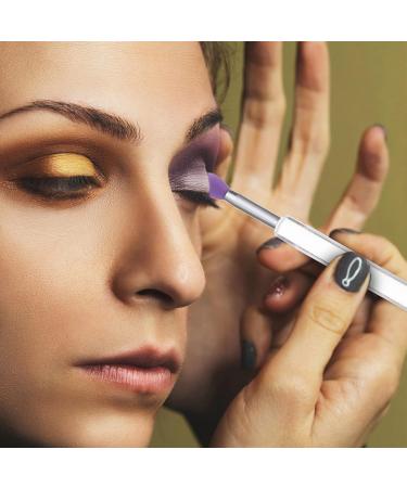 KALLORY 8pcs Professional Convenient Portable Eyeshadow Eyeshadow Silicone Makeup Lipstick 10.7X0.8X0.8CM Assorted Color - Buy Online on GoSupps.com