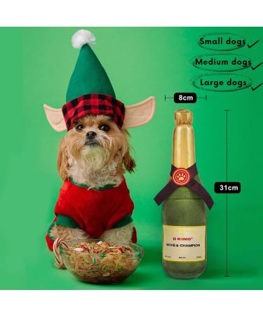 ChewFon Plush Dog Toys - Squeaky Cotton Stuffed Toys for Puppies & All Breeds - Fun Anti-Boredom Solutions - Buy Online on GoSupps.com