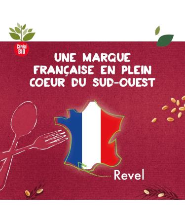 Cereal Bio 200632 Eggplant Compote - Microwavable Bag - Quick to Heat - Vegan and Organic - 250 g - Buy Online on GoSupps.com