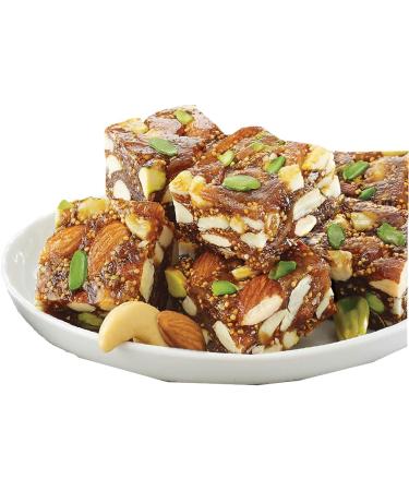 Festival Special Premium (Anjeer Barfi with Dry Fruits 300g) Delicious Indian Traditional Sweets To Sweeten Up Your Celebration Best Gift For All Occasions Marriage Diwali Holi Sold By Kidzbuzz - Buy Online on GoSupps.com