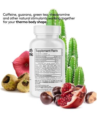 Sculpt Shred Cleanse Detox - 3x Action Diet Pills for Belly Bloating & Boosted Metabolism | Corti-Thermo Shape + Water Pills + Colon Cleanser - 120 Capsules - Buy Online on GoSupps.com