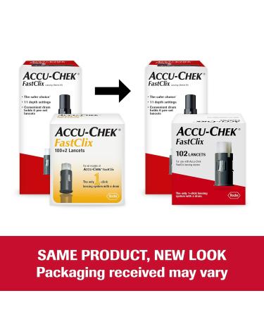 Accu-Chek FastClix Lancing Device with 108 Lancets - Diabetic Blood Glucose Testing Pack - Buy Online on GoSupps.com