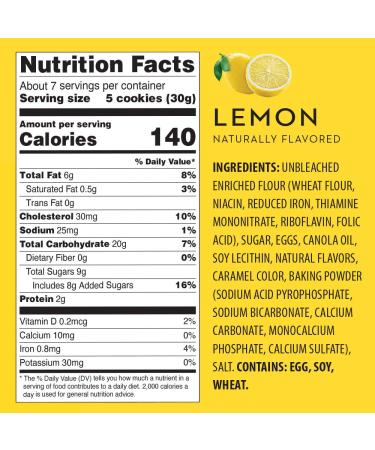 Reko Pizzelle Authentic Italian Style Waffle Cookie - Lemon - 7 Oz. - Buy Online on GoSupps.com