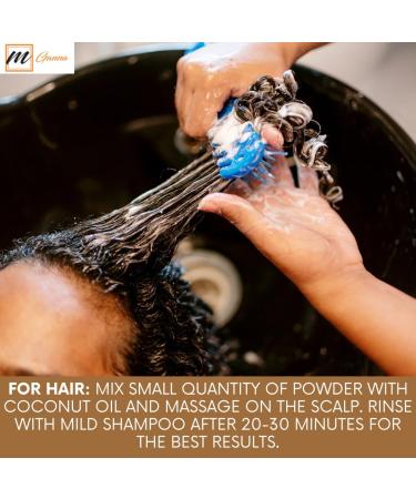 100% Natural Belgiri Powder | Aegle Marmelos Bael Powder for Healthy Hair & Skin | 227 GMS / 0.5 LBS - Shop Internationally - Buy Online on GoSupps.com