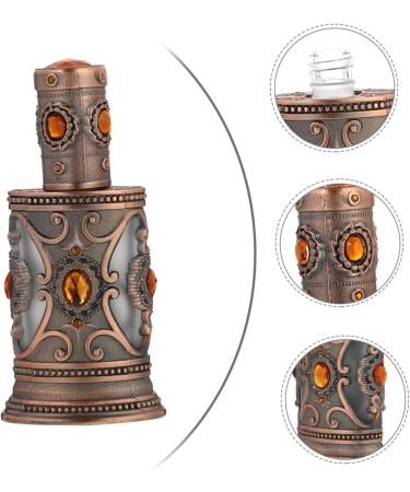 minkissy Perfume bottle travel atomizers essential oil dropper bottle essential oil spray bottle essential oil sample bottle decorative bottle composite material man middle Travel - Buy Online on GoSupps.com