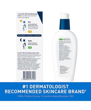 CeraVe Facial Moisturizing Lotion PM 3 oz (Pack of 10) 3 Fl Oz (Pack of 10) - Buy Online on GoSupps.com