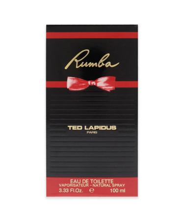 Ted Lapidus Rumba For Women Eau De Toilette Spray 3.33 Ounces (Pack of 2) Floral 3.33 Fl Oz (Pack of 2) - Buy Online on GoSupps.com