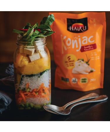 Konjac Noodles Haiku Vegetarian Pasta Healthy & Low Calorie Gluten Free Source of Fibre 6 Pack x 250g - Buy Online on GoSupps.com
