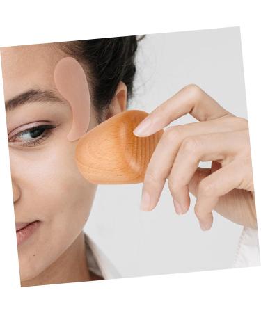 Collbath Jade Roller & Wooden Handle Face Massage Tool - Ultimate Skin Care Accessory for Radiant Glow - Buy Online on GoSupps.com