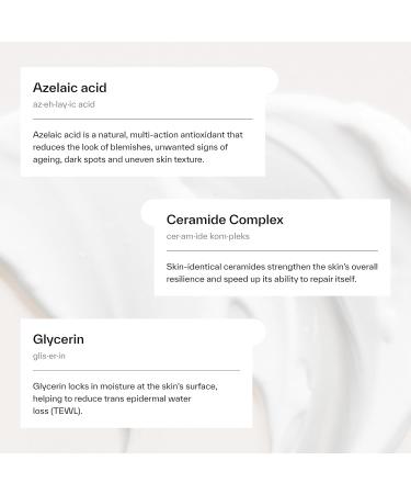 Dermatica Azelaic Acid 15% Cream - Lightweight & Fragrance Free | Gentle & Effective for all Skin Types - Buy Online on GoSupps.com