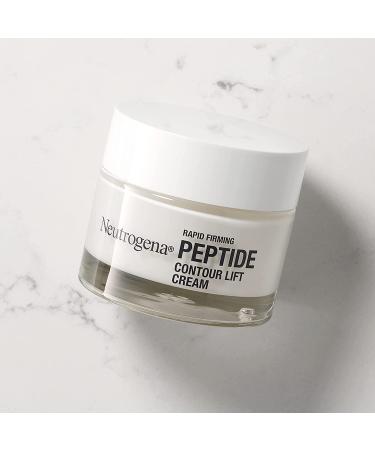 Neutrogena Peptide Contour Lift Cream 1.7 oz - Anti-Aging Facial Moisturizer - Buy Online on GoSupps.com