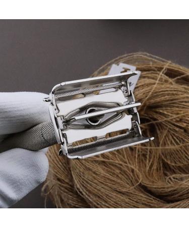 Haryali London Double-Sided Razor Plane with Butterflies - Reusable Metal & Steel Finish Stable Handle for Women & Men - Shop Internationally - Buy Online on GoSupps.com