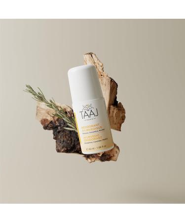  TAAJ TAAJ | Natural Ayurvedic Deodorant | Clean and Fragrant Armpits | Anti-Perspirant and Leaves No Trace | Long Lasting Protection | Made in France | Vegan | CrueltyFree | Pack of 2 x 50 ml - Buy Online on GoSupps.com