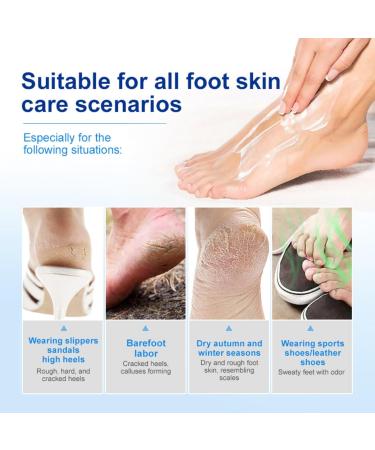 42% Urea Foot Cream with 2% Salicylic Acid Urea Cream for Rough Thick Dry & Cracked Skin Deeply Nourishing Intense Repairing Callus Removal Foot Care 50g - Buy Online on GoSupps.com
