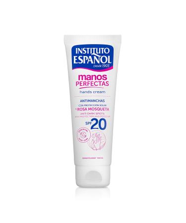 Manos PERFECTAS antimanchas rosa mosqueta 75 ml