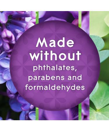 Glade Happy-Go-Lilac Candle | Essential Oil Infused 3-Wick Air Freshener | 6.8oz Fragrance Candle - Buy Online on GoSupps.com