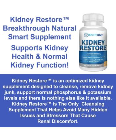 3 Pack Natural Kidney Cleanse to Support Kidney Function and Detox 60 Capsules + Kidney-D Kidney Supplement. Vitamin D Optimized for Kidney Support. Vitamin D3 and 7 Kidney Vitamins and Nutrients - Buy Online on GoSupps.com