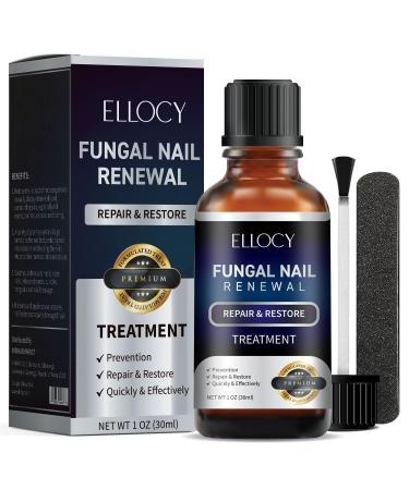 Toenail Fungus Treatment Extra Strength: Repair Damaged Toenail and Fingernail Fungus Treatment - Nail Repair Liquid 30ml