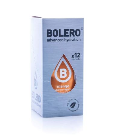 Bolero Drinks Mango 12 x 9g Mango 9 g (12 pack) - Buy Online on GoSupps.com