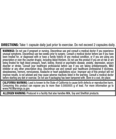 Yohimbine Rauwolscine 60 Capsules - ALLMAX - Powerful Fat-Burning Supplement - Buy Online on GoSupps.com