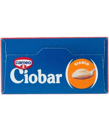 Cameo Ciobar Bianco Lot de 4 sachets de poudre de chocolat chaud 105 g chaque paquet contient 5 sachets de 21 g + porte-cl s Beni Culinari - Buy Online on GoSupps.com
