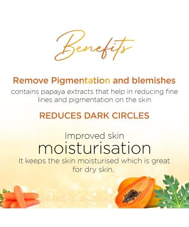 Ubtan Facial Kit with Turmeric & Saffron - Radiant Glowing Skin | 60g - International Shipping Available - Buy Online on GoSupps.com