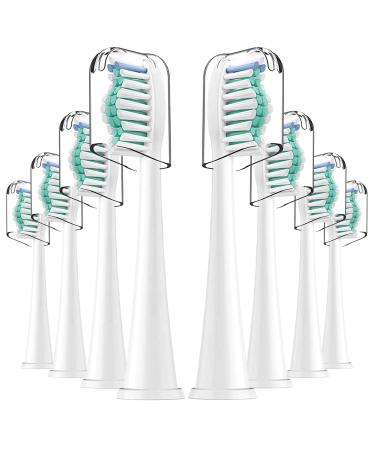 Replacement Toothbrush Heads for Philips Sonicare Professional Electric Toothbrush Heads Soft Dupont Bristles Brush Heads Refill Compatible with Philips DiamondClean HX9312/HX9903/HX6208/HX3100/HX3100