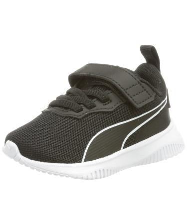 PUMA Unisex Baby Flyer Flex Ac Inf Sneaker 9 UK Child White
