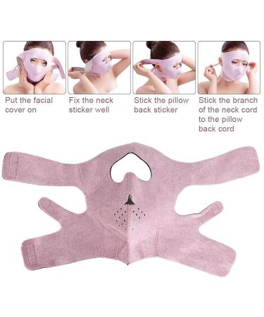 Adjustable Breathable Double Chin Reducer - Unisex Cheek Lift Belt for Men & Women | Personal Care Solutions - Buy Online on GoSupps.com