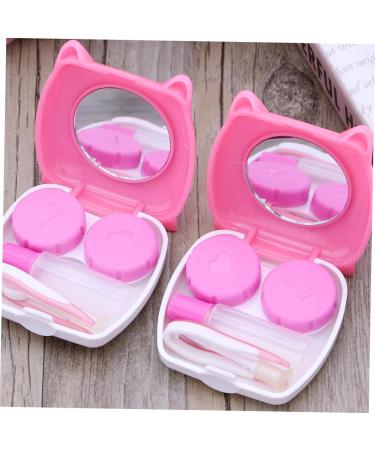 Buy Healifty 6pcs Cartoon Lens Storage Case - Piglet Design Lens Container & Medium Accompanying Box for International Shipping - Buy Online on GoSupps.com