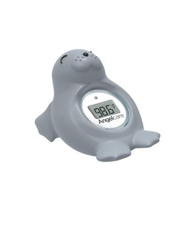Angelcare Happy Seal Grey Baby Bath & Room Thermometer - Buy Online on GoSupps.com
