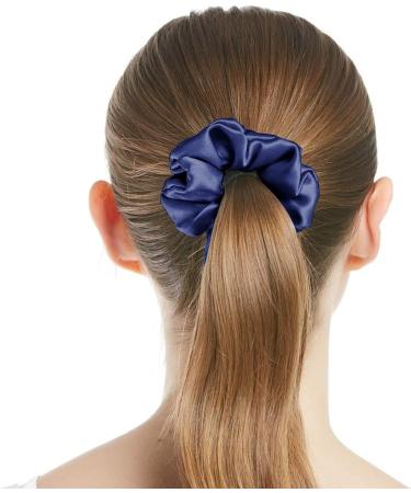 Ciana Luxurious Satin Pillowcase Set with Eye Mask & Scrunchie - King Size Navy | Silk Pillow Cases for Hair & Skin | Luxury Sleep Set - Buy Online on GoSupps.com