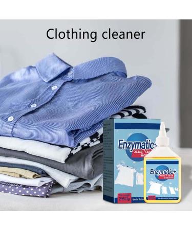 Spot Remover for Clothes | Spot Remover Fabric Stain Remover for Clothes Multi-Purpose Clothes Oil Stain Remover Laundry Cleaning Stubborn Stains Cleaner for Oil Vanish - Buy Online on GoSupps.com