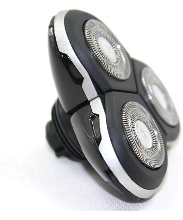 RQ10 RQ12 Replacement Shaving Heads Compatible with Philips Series RQ10 RQ12 RQ1280 RQ1255 RQ1255CC RQ1280X RQ1290X Arcitec Razor Shaving Unit Triple 3D Black - Buy Online on GoSupps.com