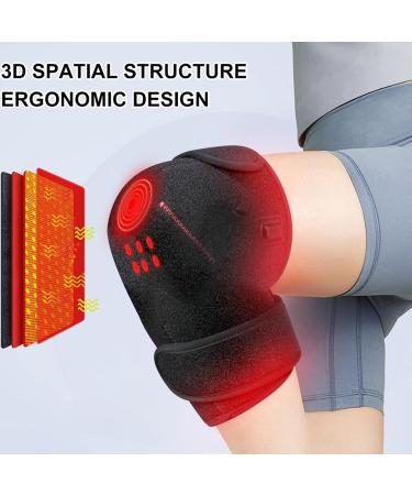 LED Light Wrap Belt for Joint Discomfort Relief 72 LEDs Advanced Therapy for Back Knee Shoulder with Wavelength 660nm 850nm for Athletes Chronic Pain Sufferers - Buy Online on GoSupps.com